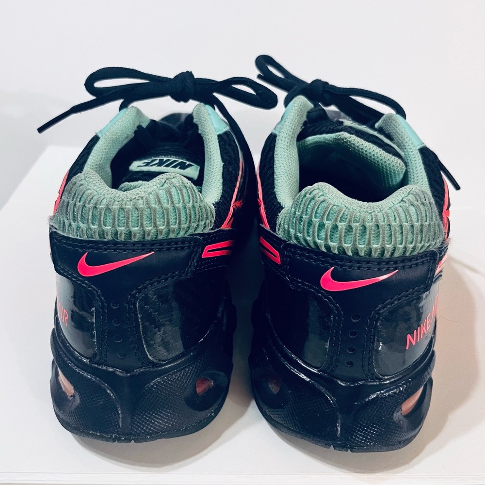 Nike Air Torch 4 Running Shoes Blue Pink Teal Athletic Sneakers 9.5 - Picture 3 of 11